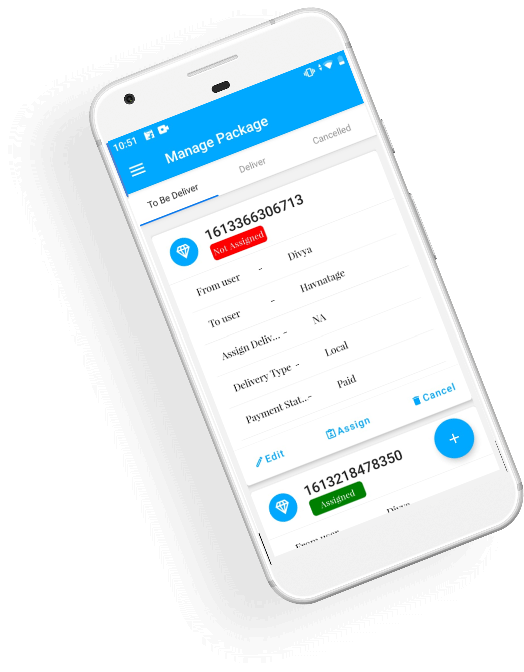 Diamond App