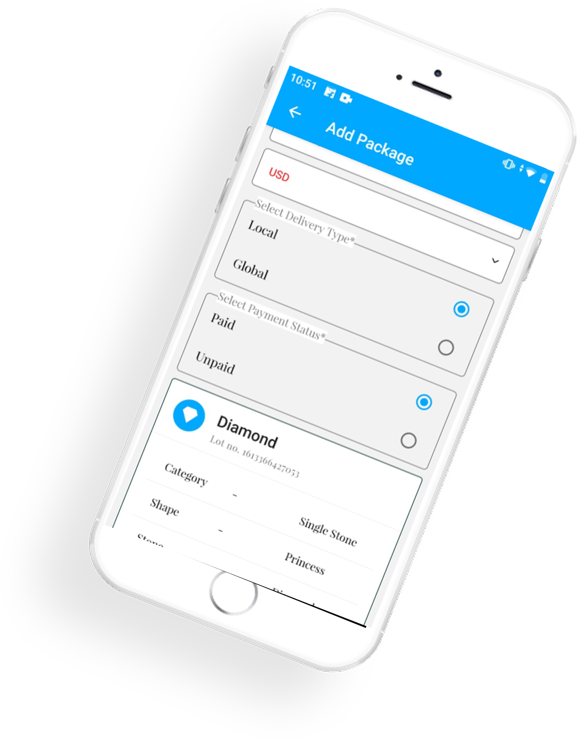 Diamond App